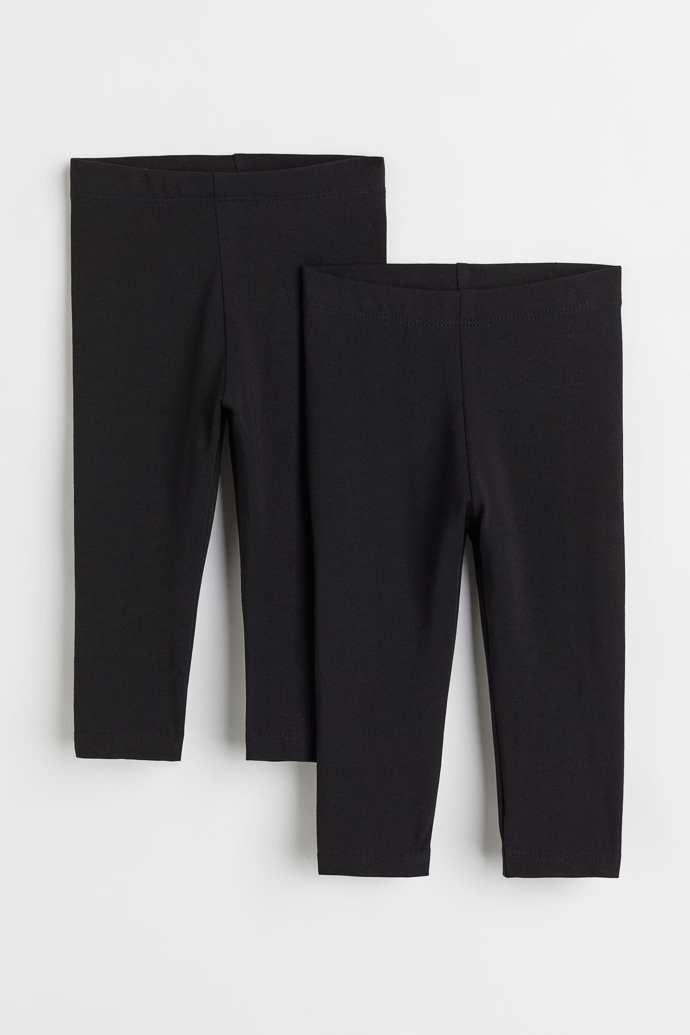 2-pack cotton leggings