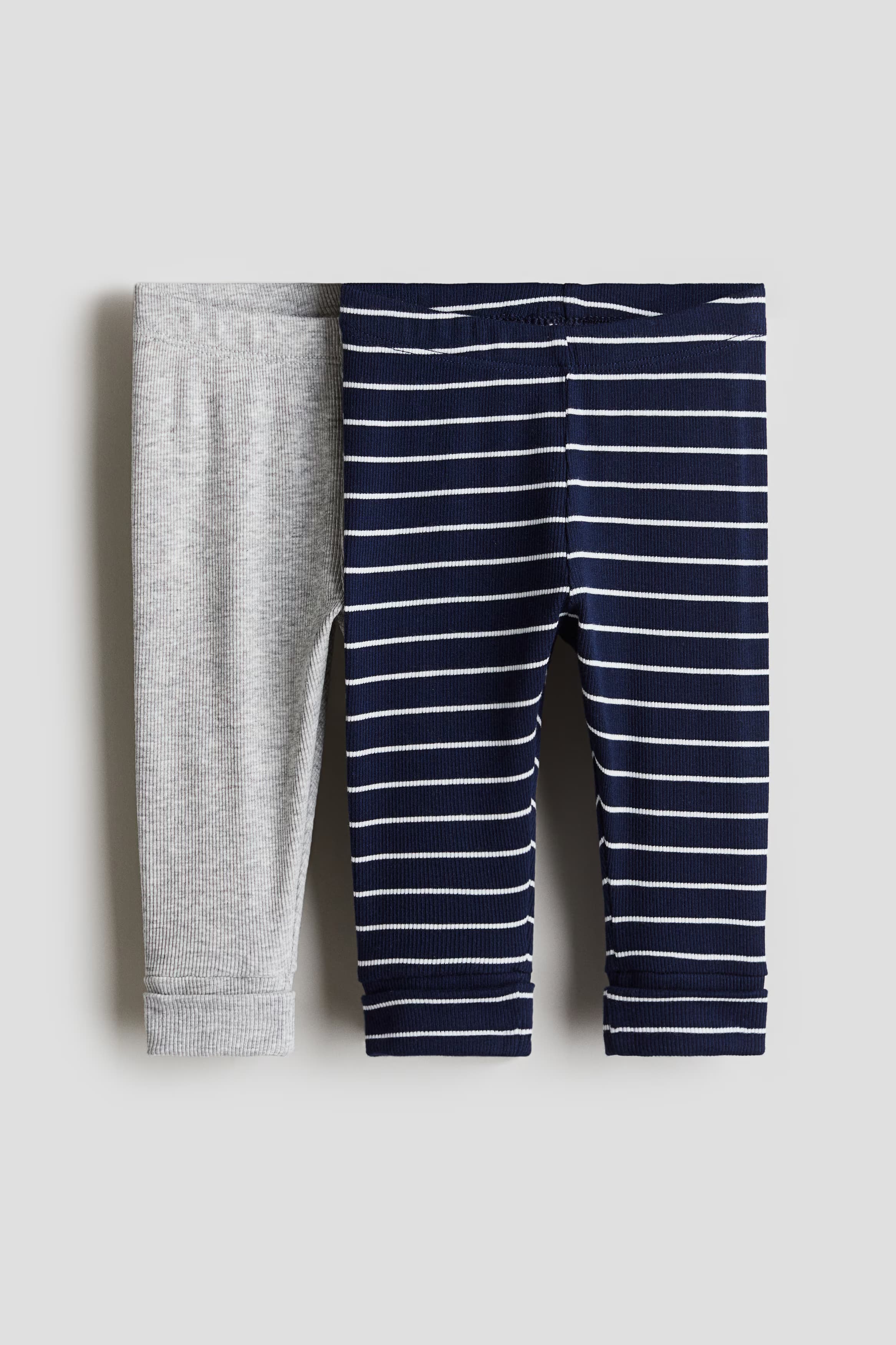 2-pack adjustable-fit leggings
