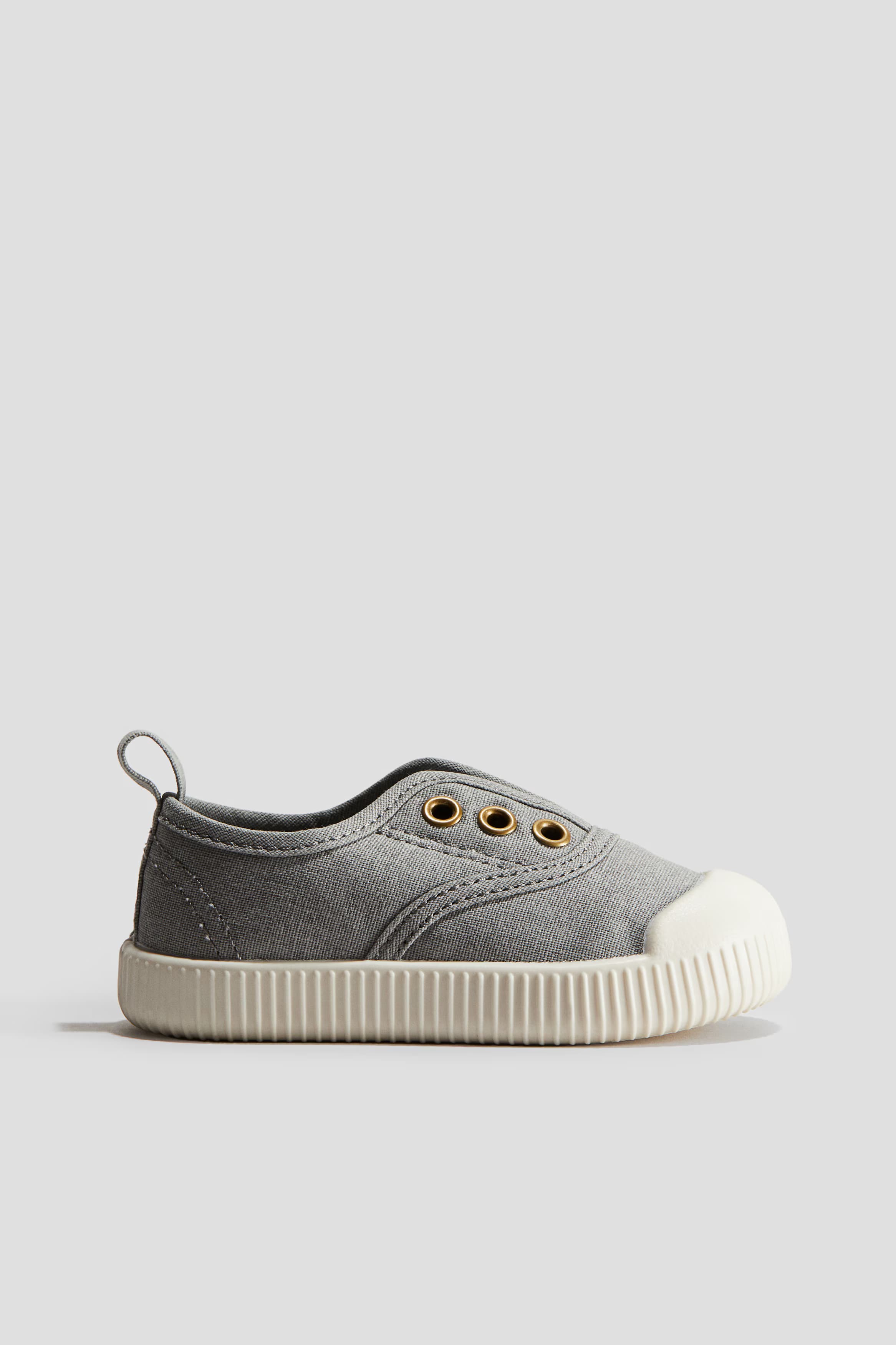 Canvas trainers