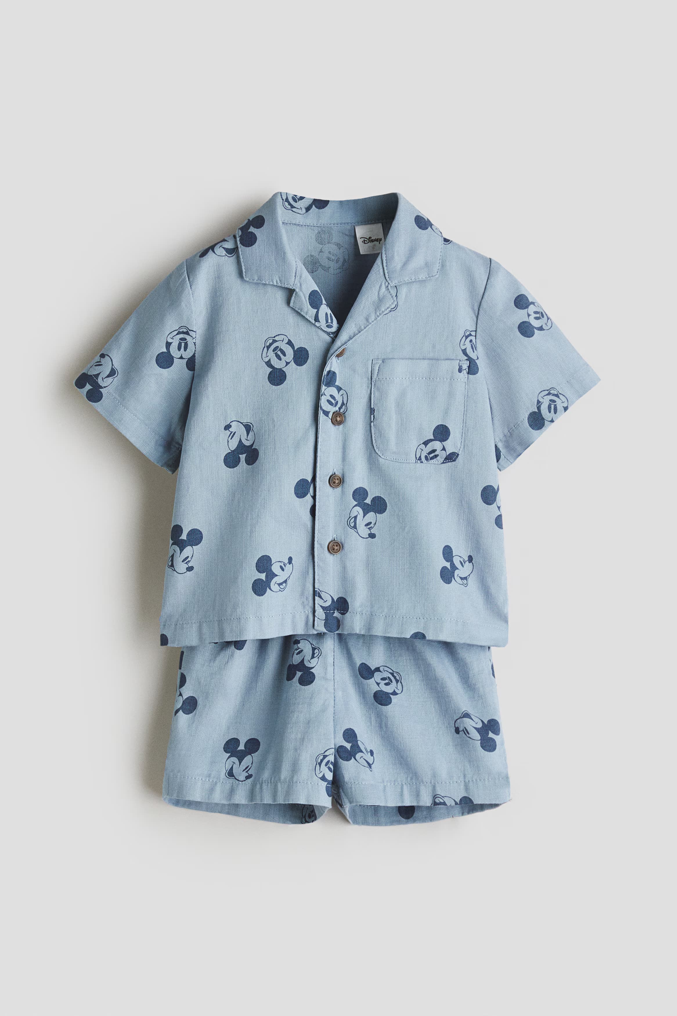 2-Piece Printed Cotton Set