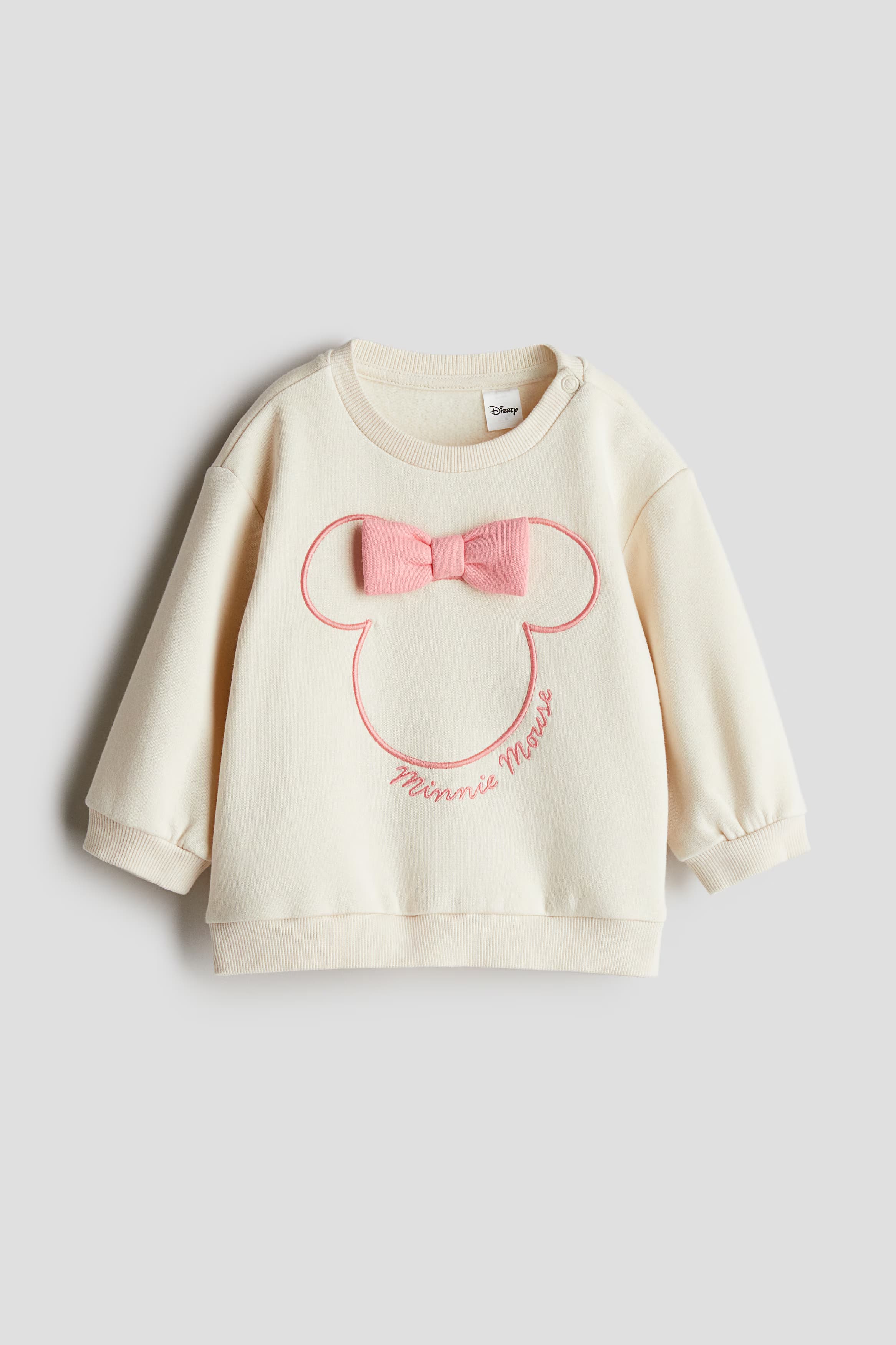 Ribbon detail sweatshirt