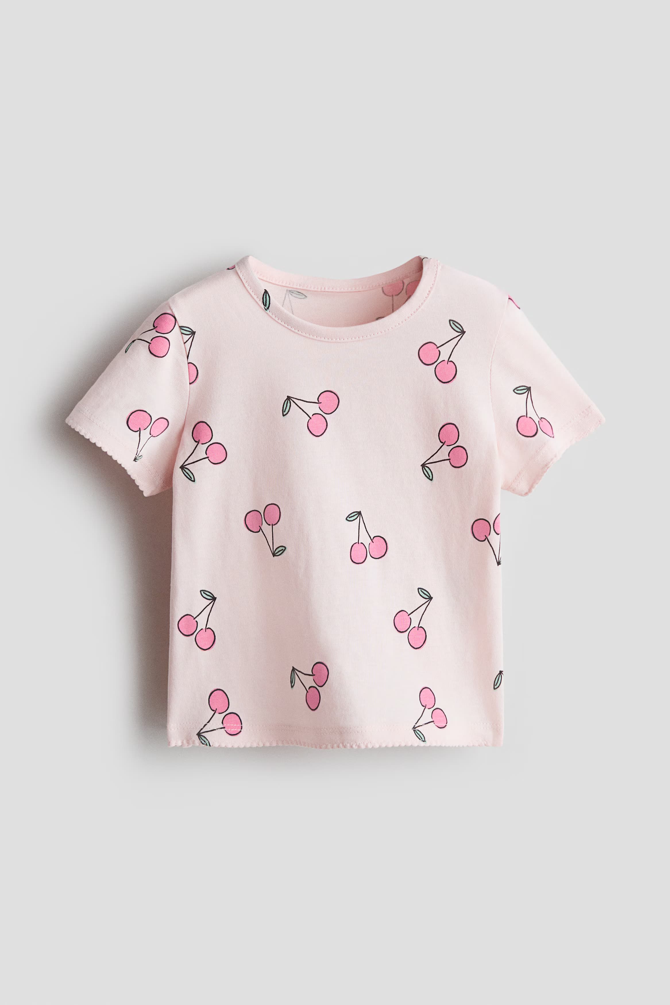 Printed Cotton Top