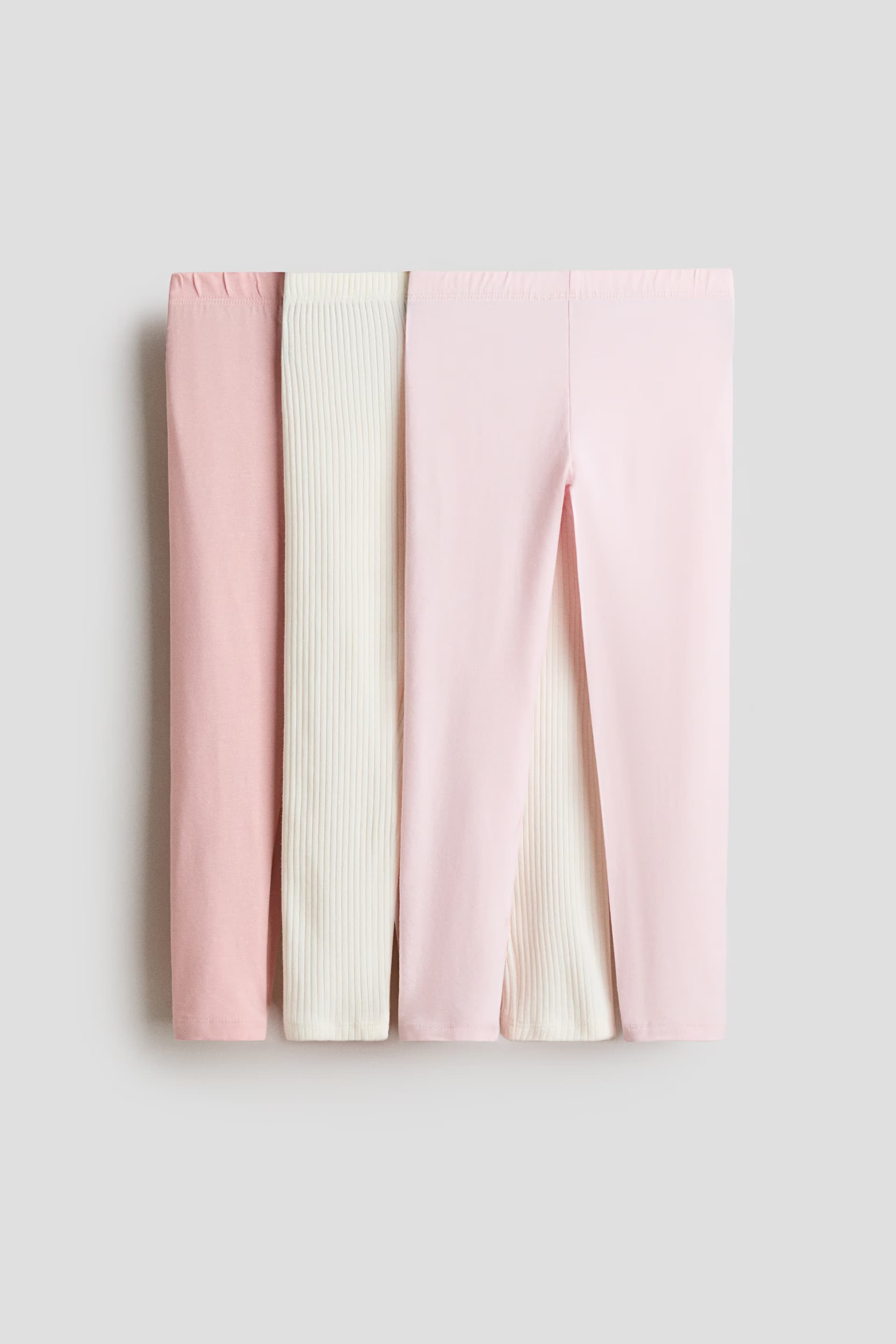 3-Pack Cotton Jersey Leggings