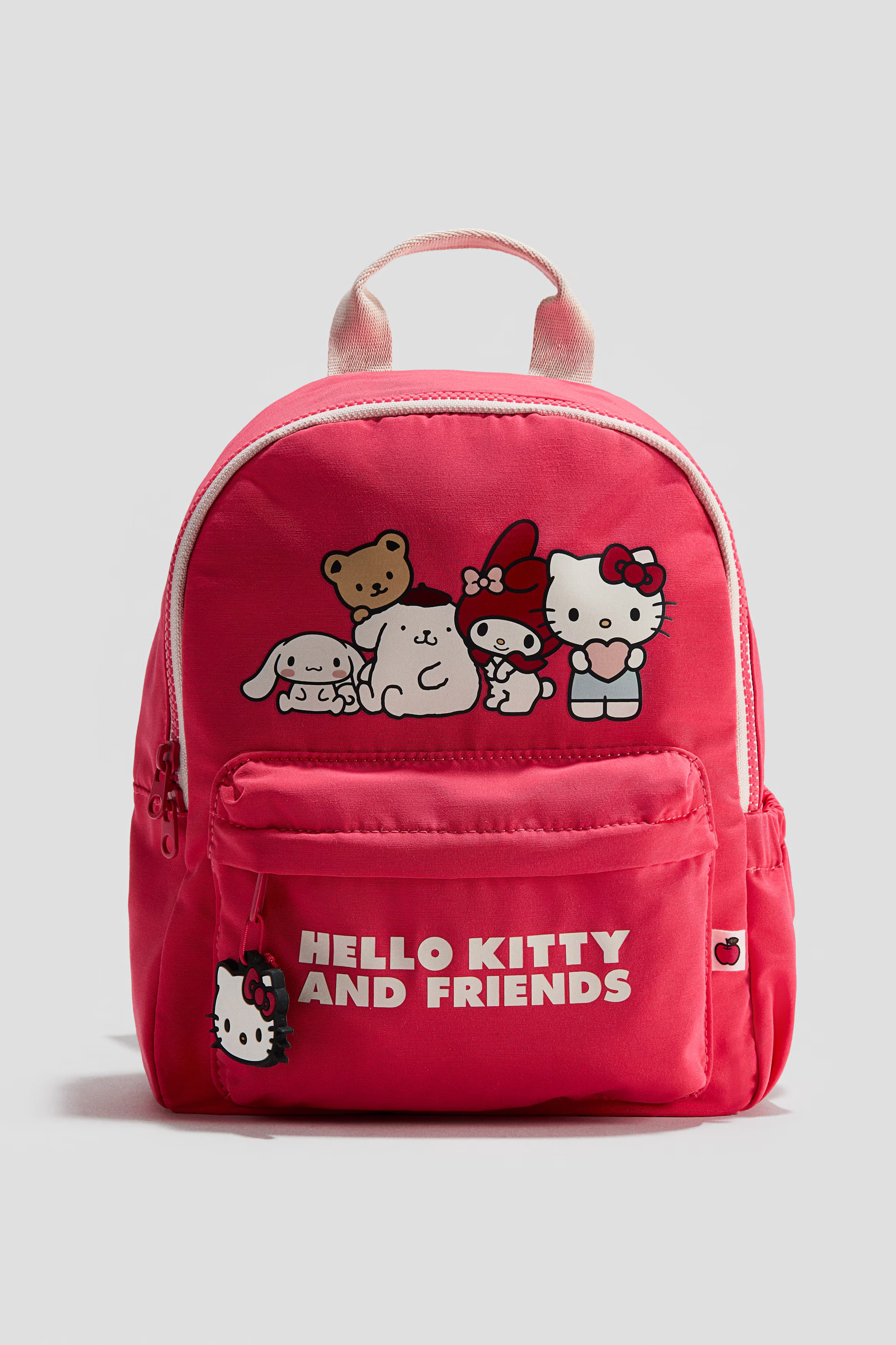 Printed Backpack
