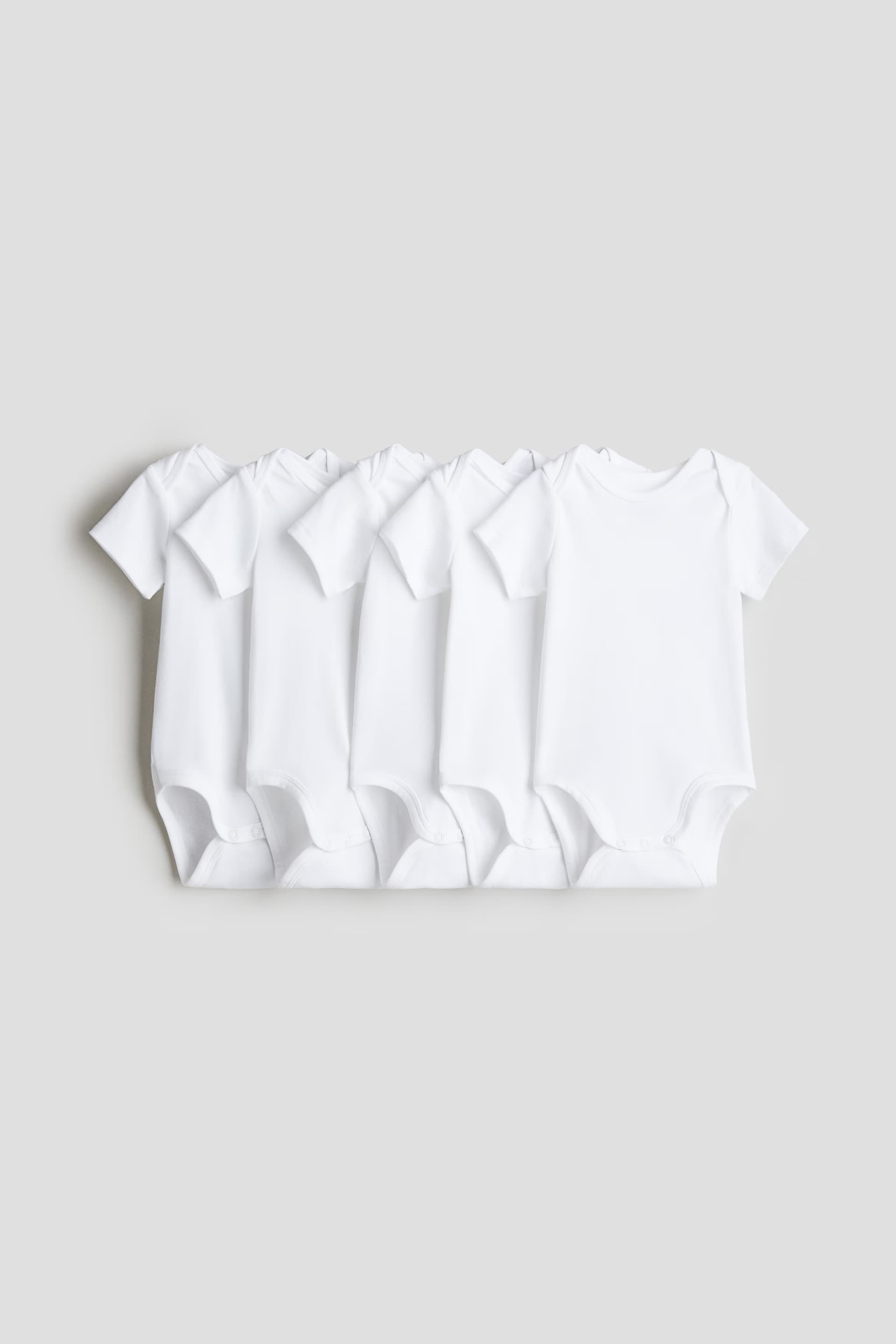 5-pack Cotton Bodysuits