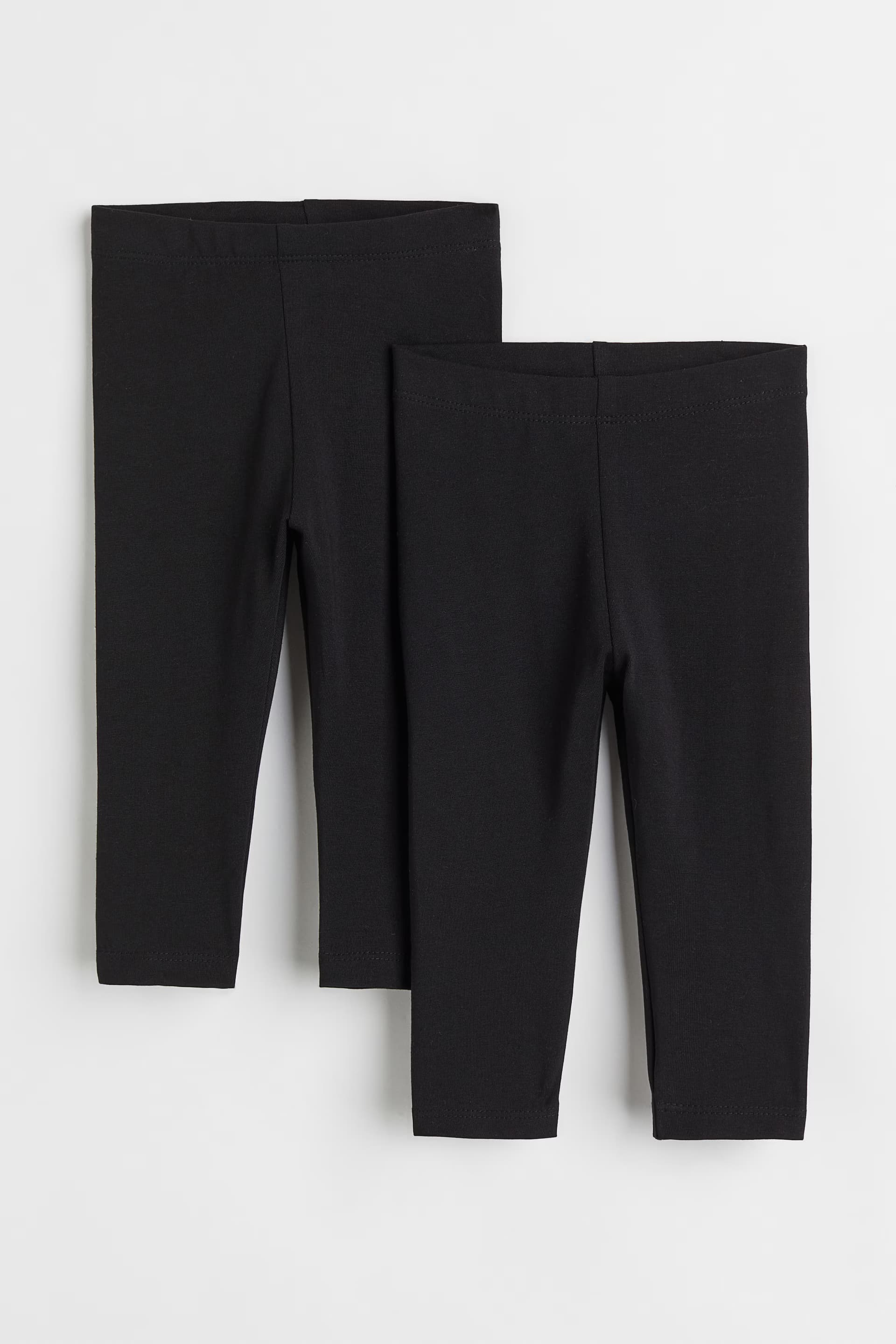 2-pack cotton leggings