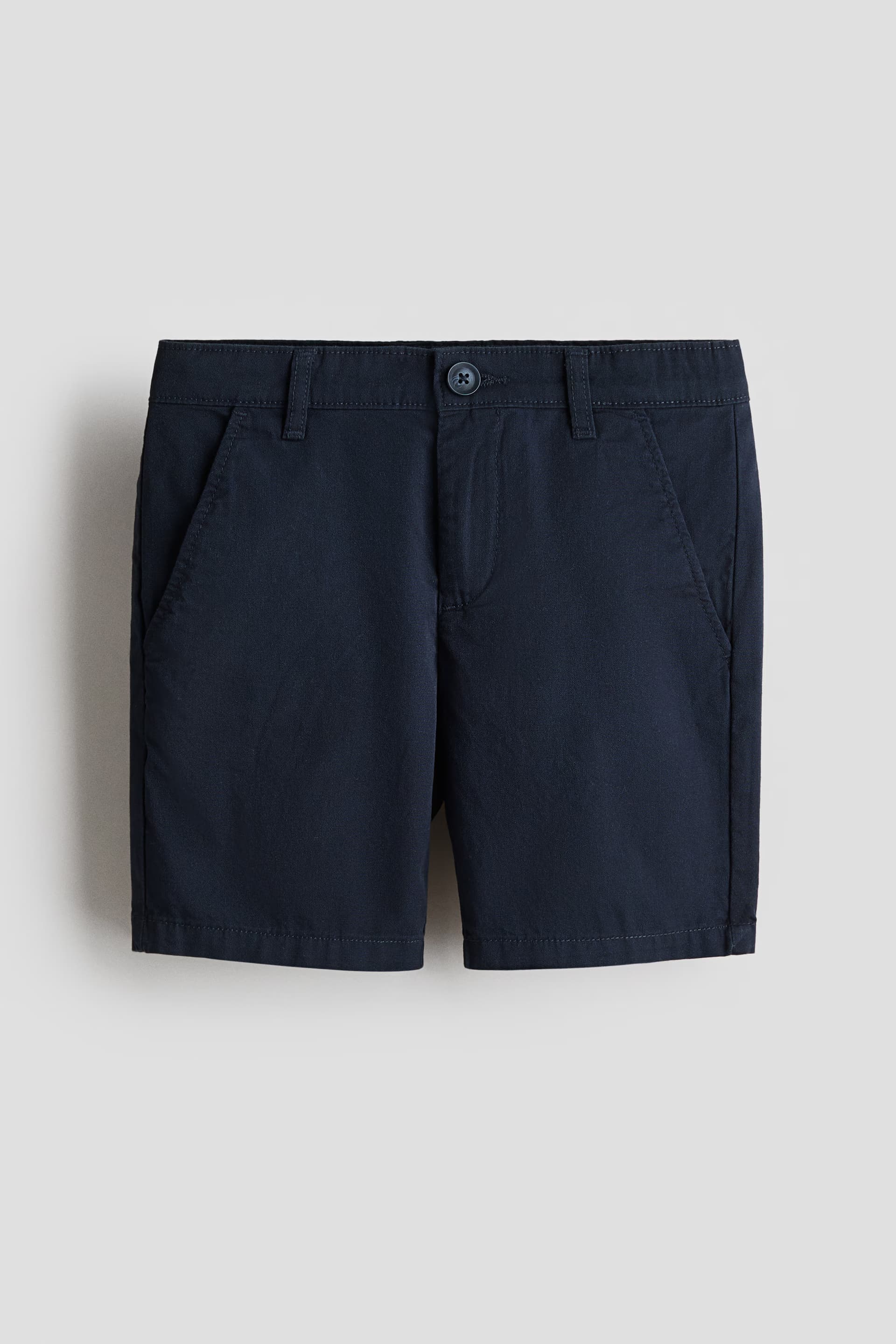Cotton Chino Shorts