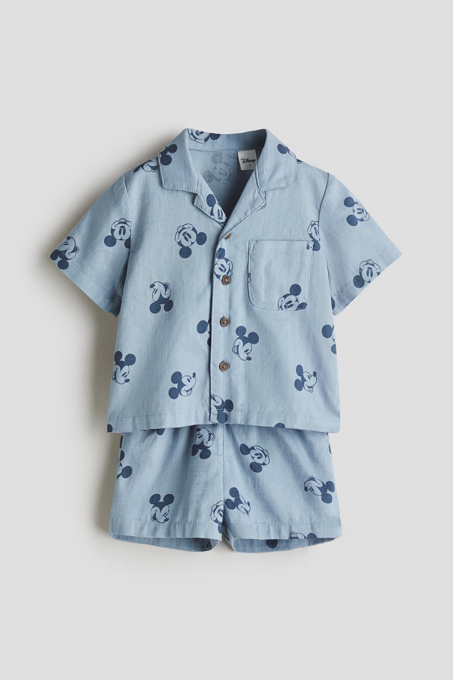 2-Piece Printed Cotton Set