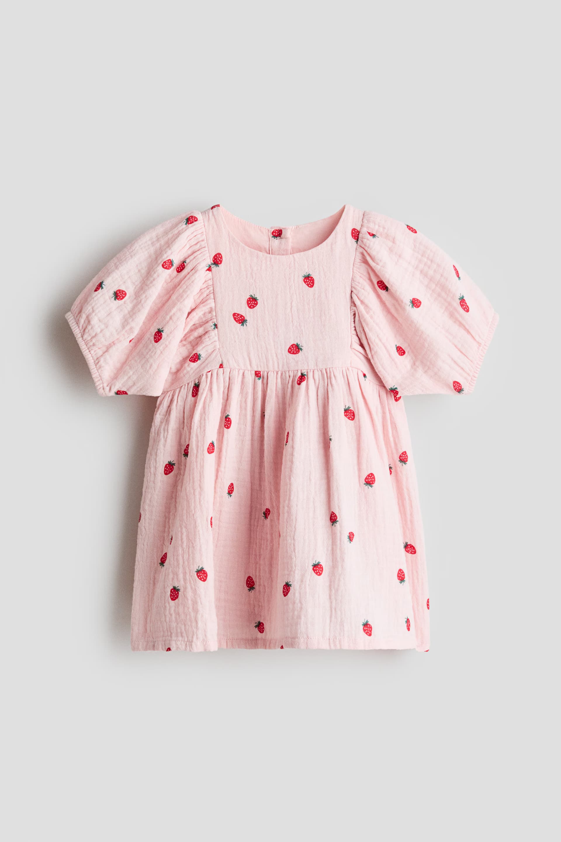 Cotton muslin dress