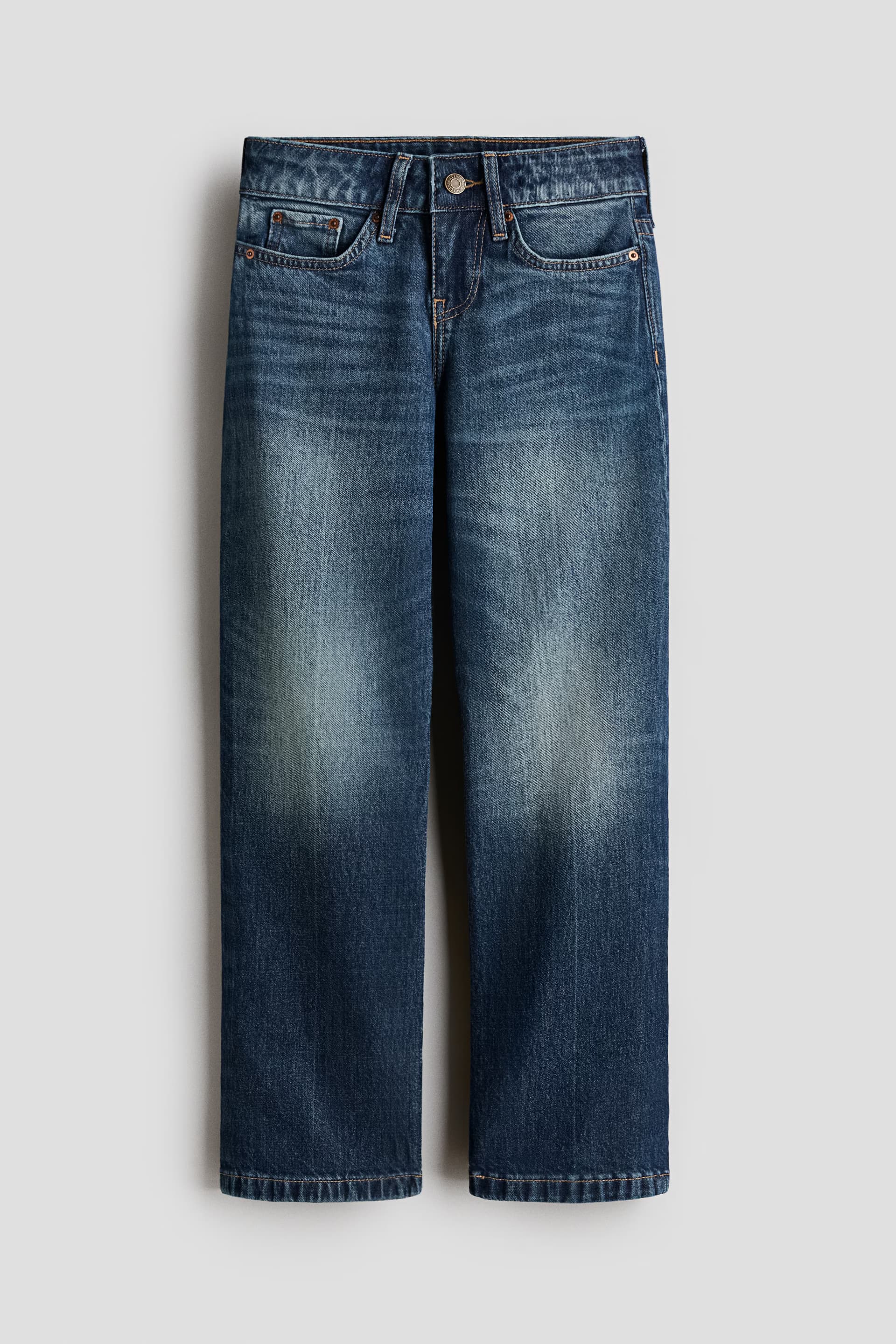 Straight Leg Jeans